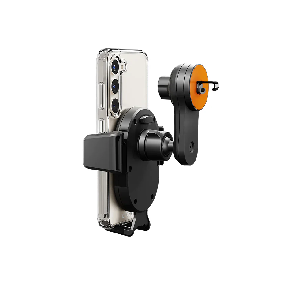Cygnett Universal Car Vent Mount for Smart Phone - Black - Image 2