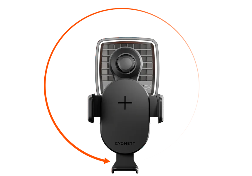 Cygnett Universal Car Vent Mount for Smart Phone - Black - Image 3