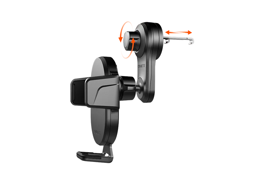 Cygnett Universal Car Vent Mount for Smart Phone - Black - Image 4