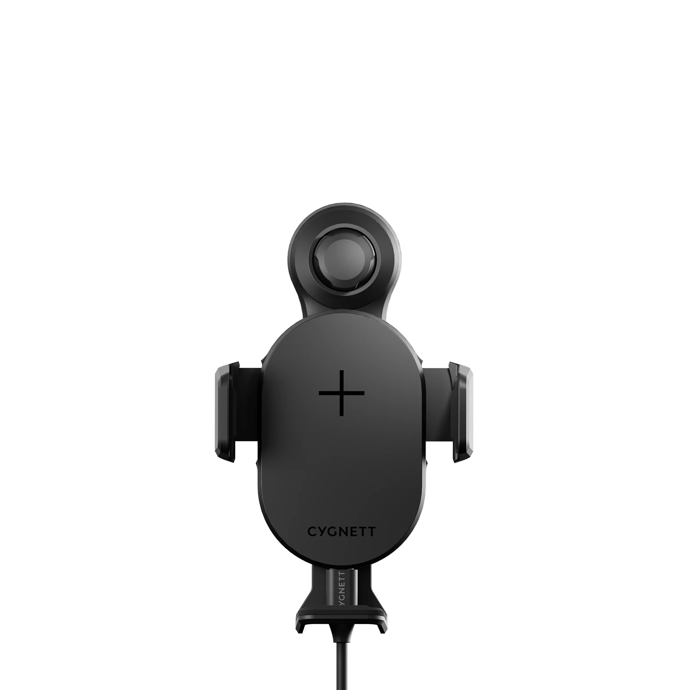 Cygnett Universal Car Vent Mount & Wireless Smart Phone Charger - Black - Image 2
