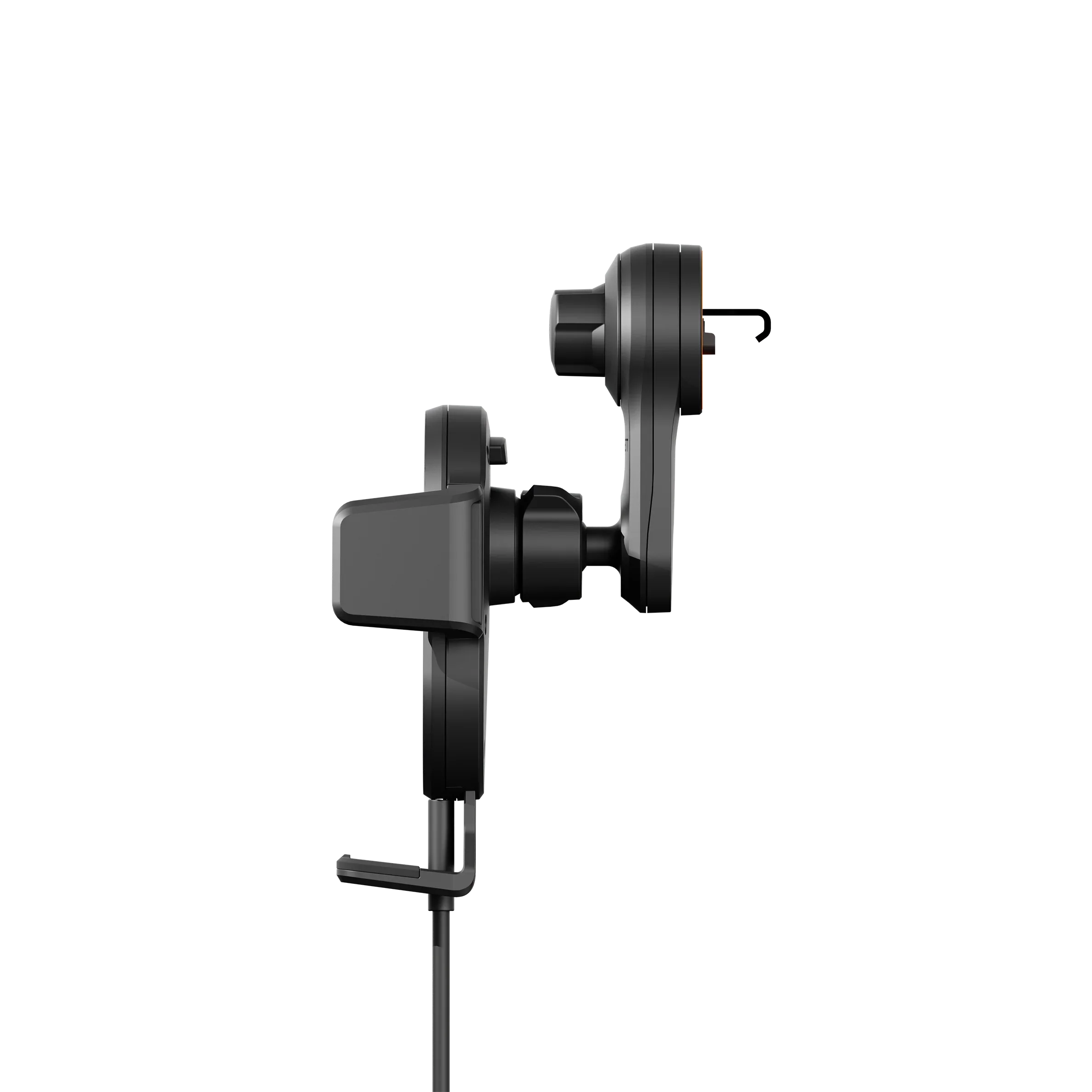 Cygnett Universal Car Vent Mount & Wireless Smart Phone Charger - Black - Image 3