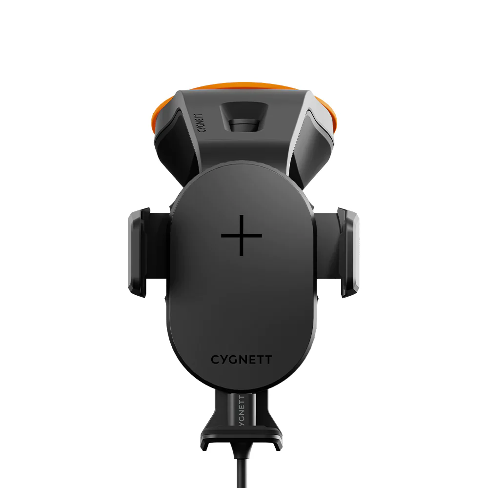 Cygnett Universal Window & Dash Car Mount & Wireless Charger - Black - Image 2