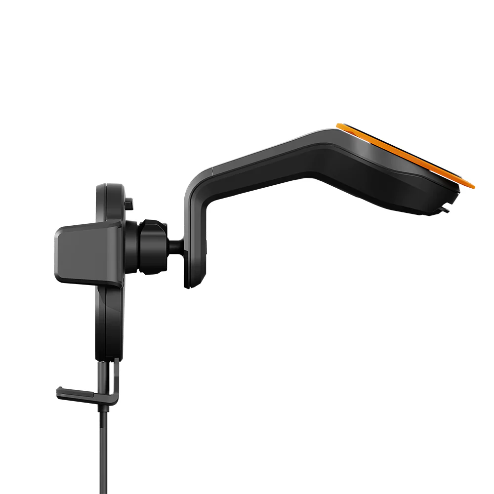 Cygnett Universal Window & Dash Car Mount & Wireless Charger - Black - Image 3