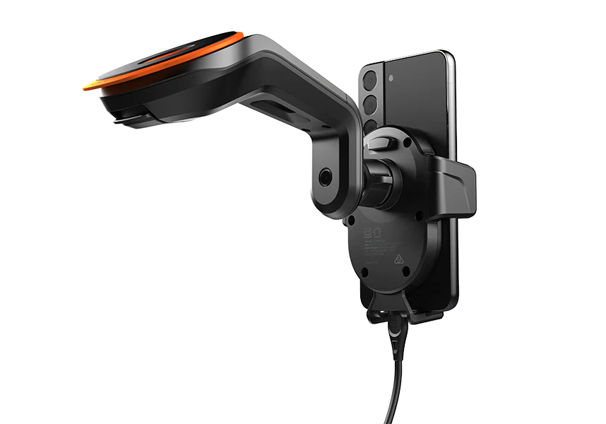 Cygnett Universal Window & Dash Car Mount & Wireless Charger - Black - Image 7