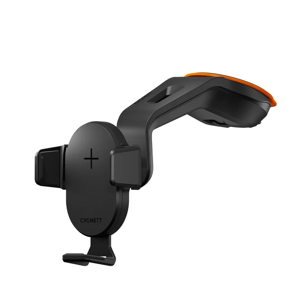 Cygnett Universal Window & Dash Car Mount & Wireless Charger - Black - Image 9