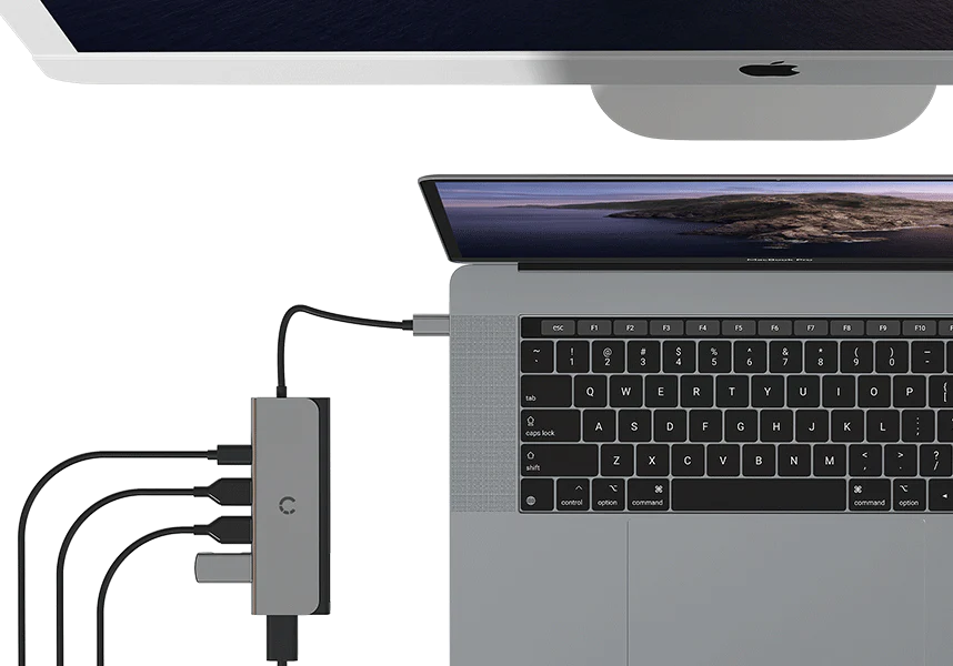 Cygnett USB-C Hub TravelMate 100W USB-C PD & 3x USB-A & 4K HDMI - Image 3
