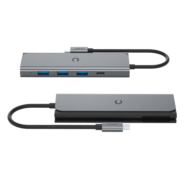 Cygnett USB-C Hub TravelMate 100W USB-C PD & 3x USB-A & 4K HDMI - Image 4