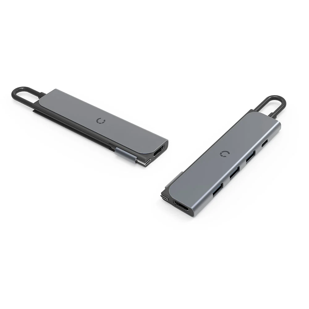 Cygnett USB-C Hub TravelMate 100W USB-C PD & 3x USB-A & 4K HDMI - Image 5