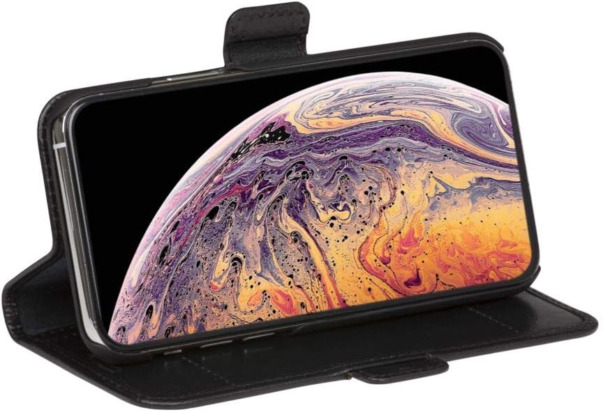 BUNDLE - Dbramante1928 Copenhagen Slim Wallet Case Black & Otterbox Amplify Screen Guard for iPhone 11 Pro - Image 3