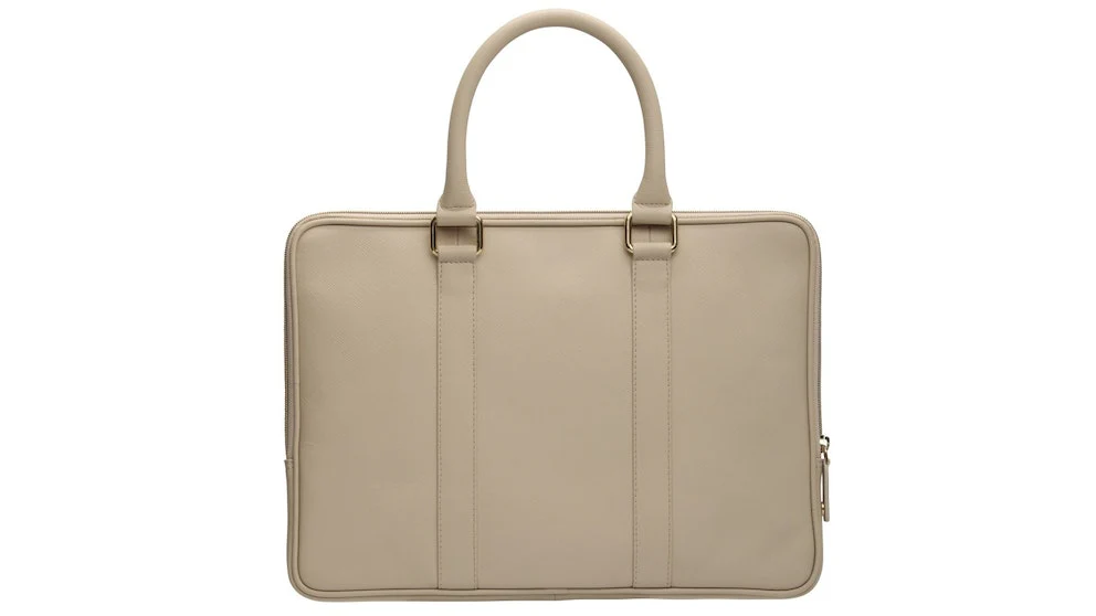 Dbramante1928 Rome MacBook Pro (2020)/Air(2020) 13" Briefcase - Sahara Sand - Image 3