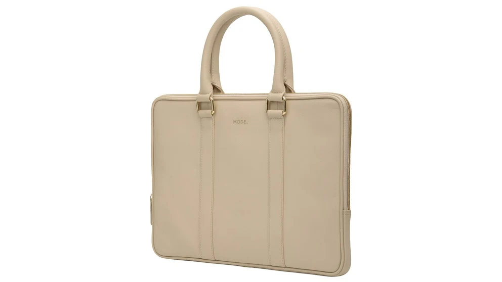 Dbramante1928 Rome MacBook Pro (2020)/Air(2020) 13" Briefcase - Sahara Sand - Image 5