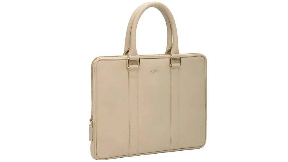 Dbramante1928 Rome MacBook Pro (2020)/Air(2020) 13" Briefcase - Sahara Sand - Image 6