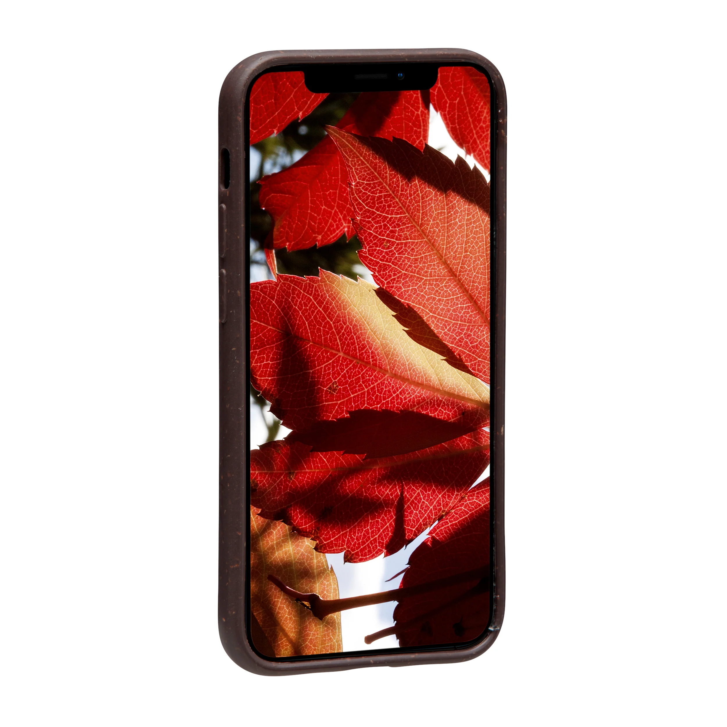 Dbramante1928 Barcelona Case iPhone 12 Mini - Dark Chocolate - Image 2