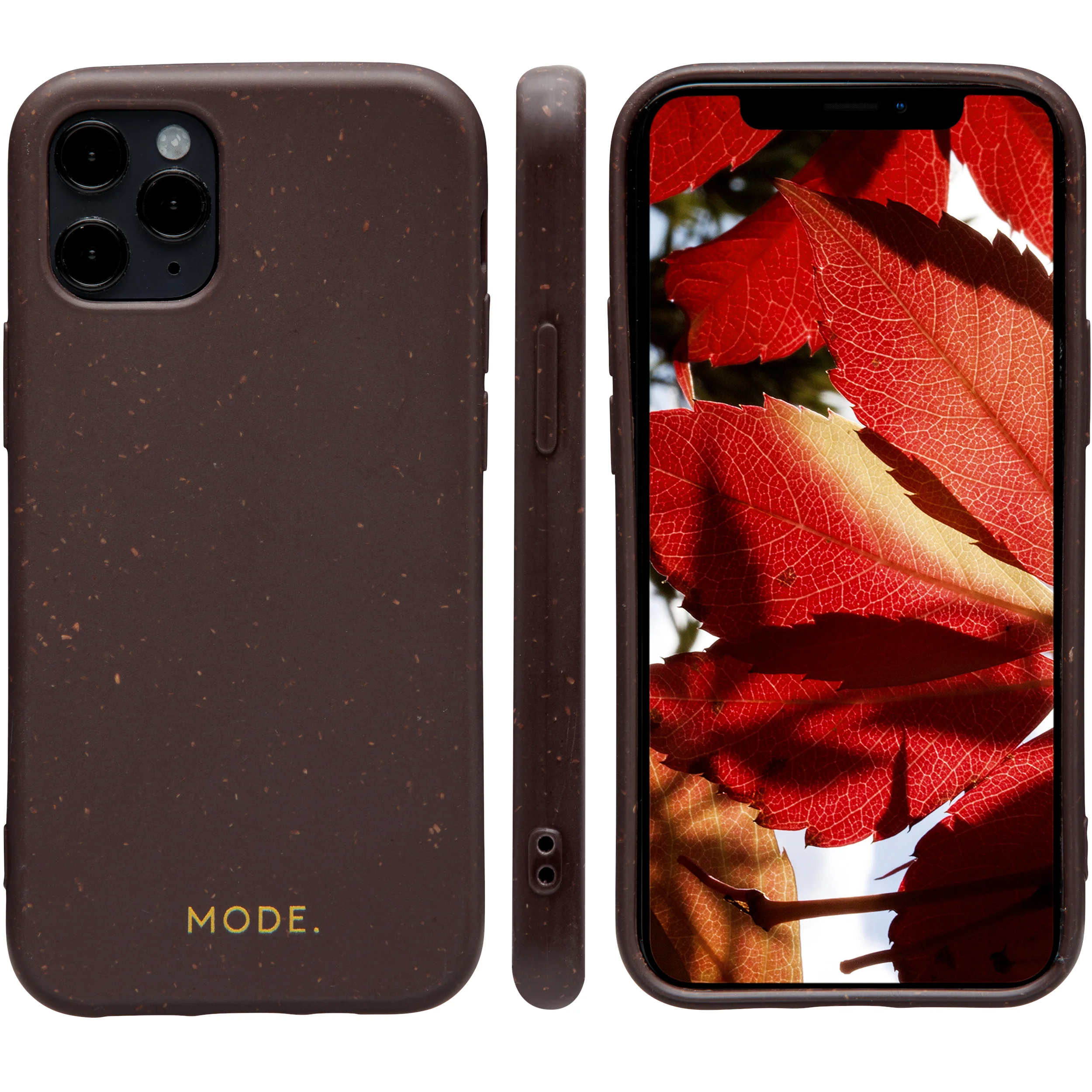 Dbramante1928 Barcelona Case iPhone 12 Mini - Dark Chocolate - Image 4