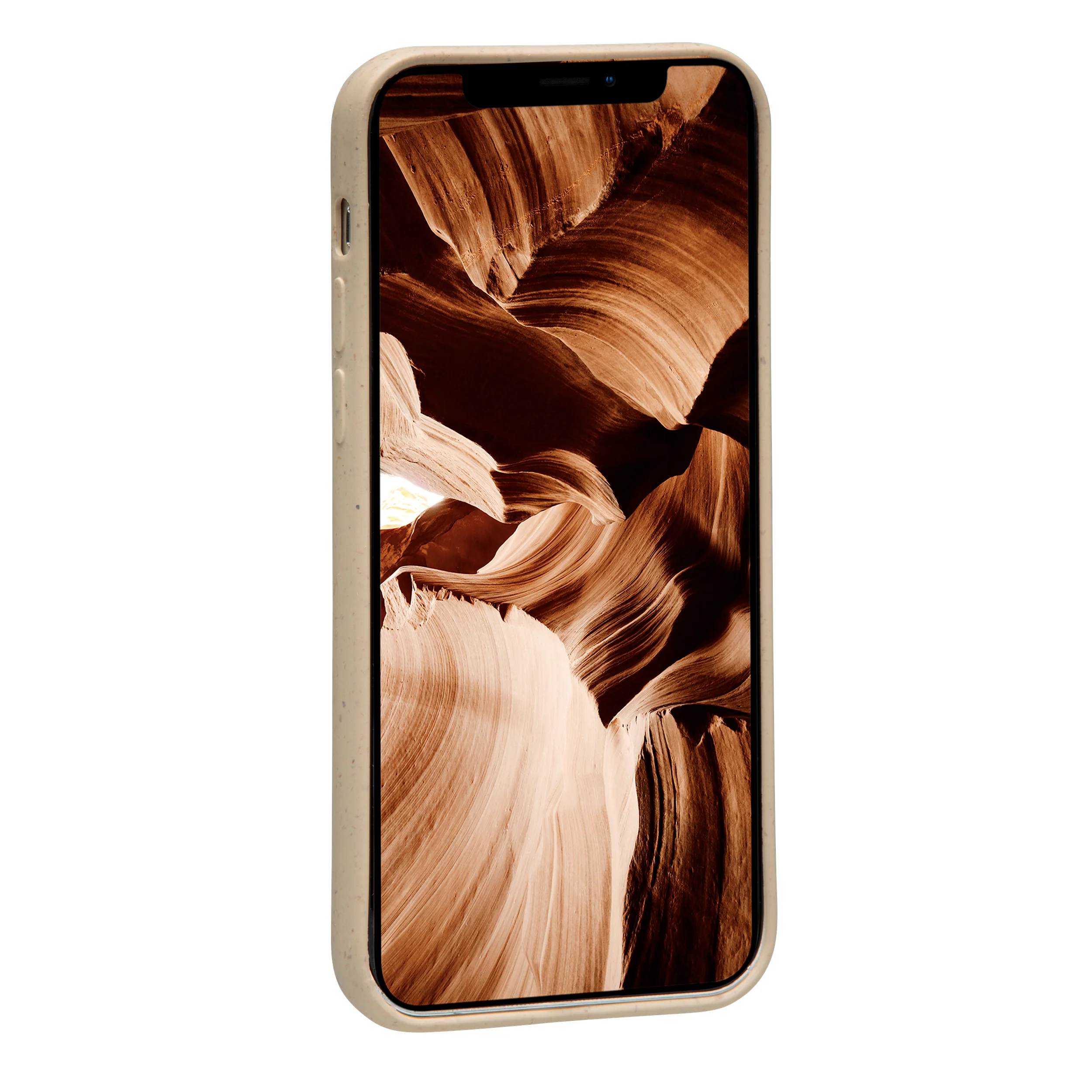 Dbramante1928 Barcelona Case iPhone 12 Mini - Sahara Sand - Image 2