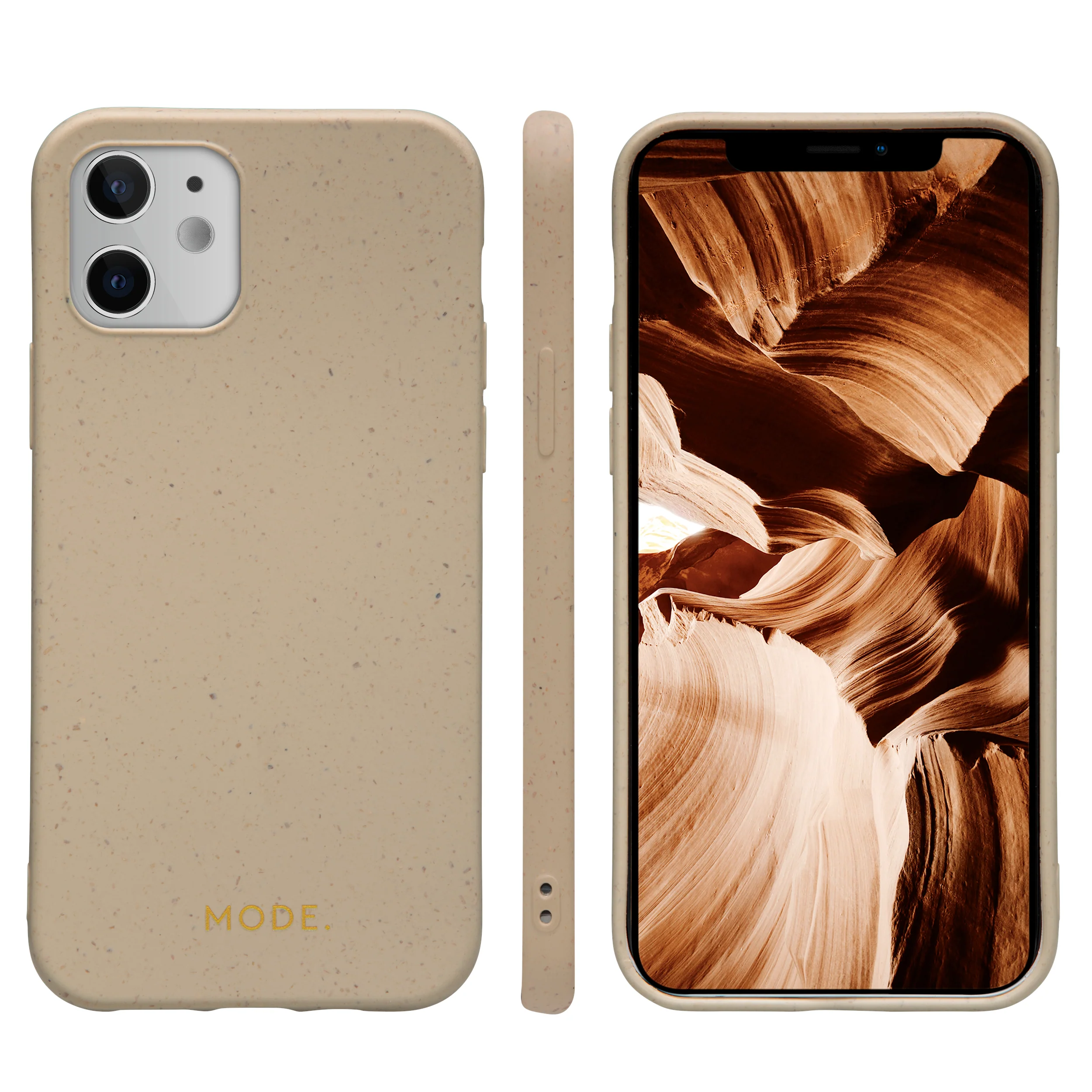 Dbramante1928 Barcelona Case iPhone 12 Mini - Sahara Sand - Image 4