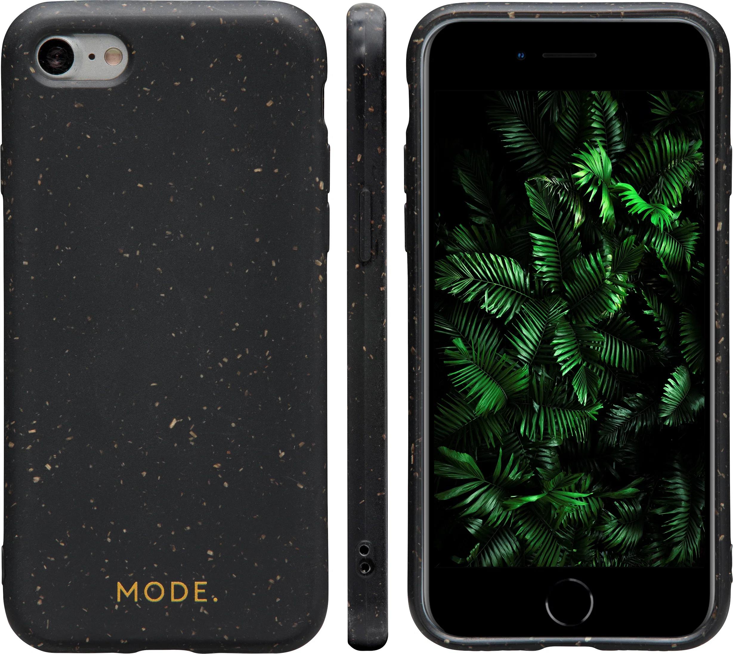 Dbramante1928 Barcelona Case iPhone SE 3rd / 2nd / 8 / 7 Night Black - BONUS Screen Protector - Image 4