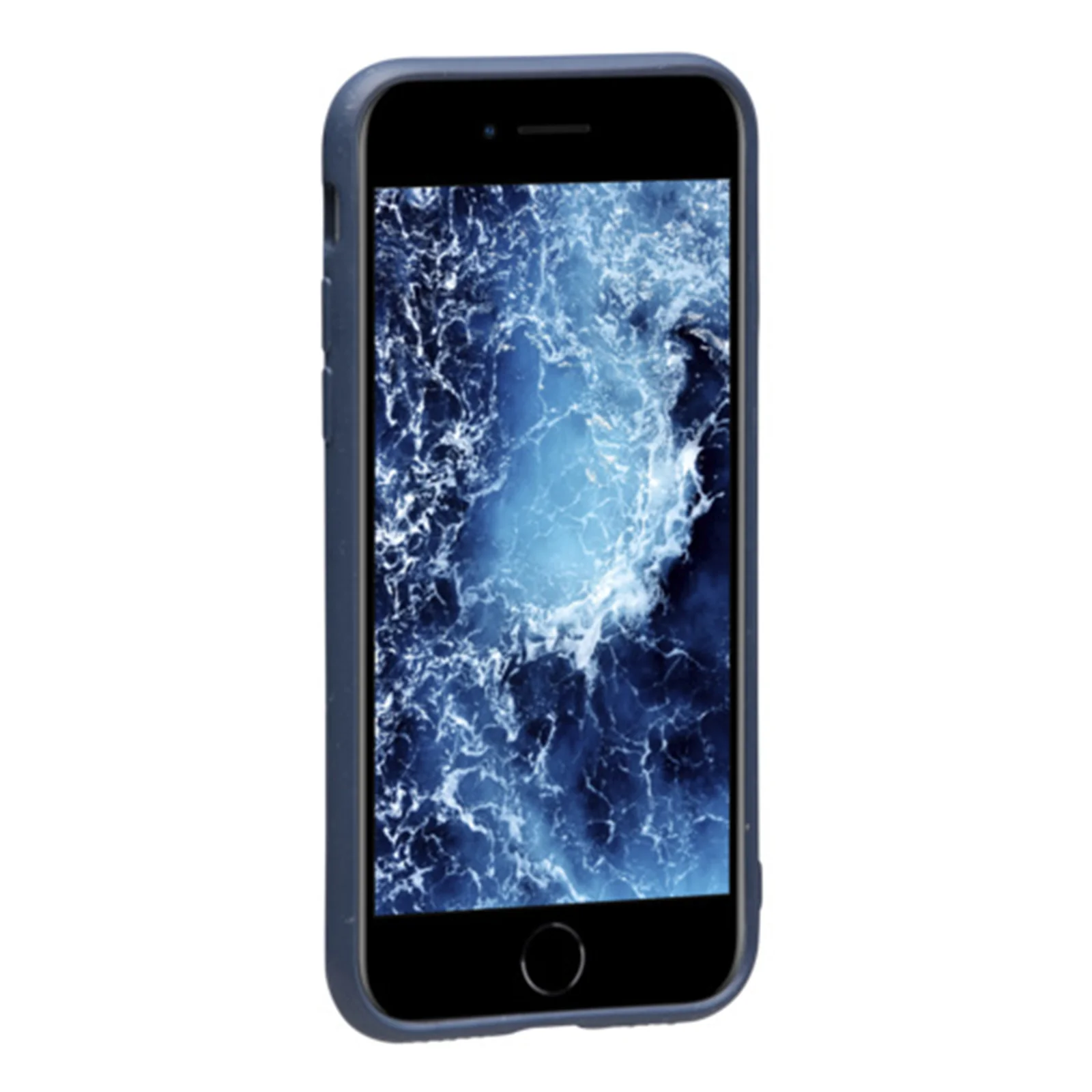 Dbramante1928 Barcelona Case iPhone SE 3rd / 2nd / 8 / 7 Ocean Blue - BONUS Screen Protector - Image 2