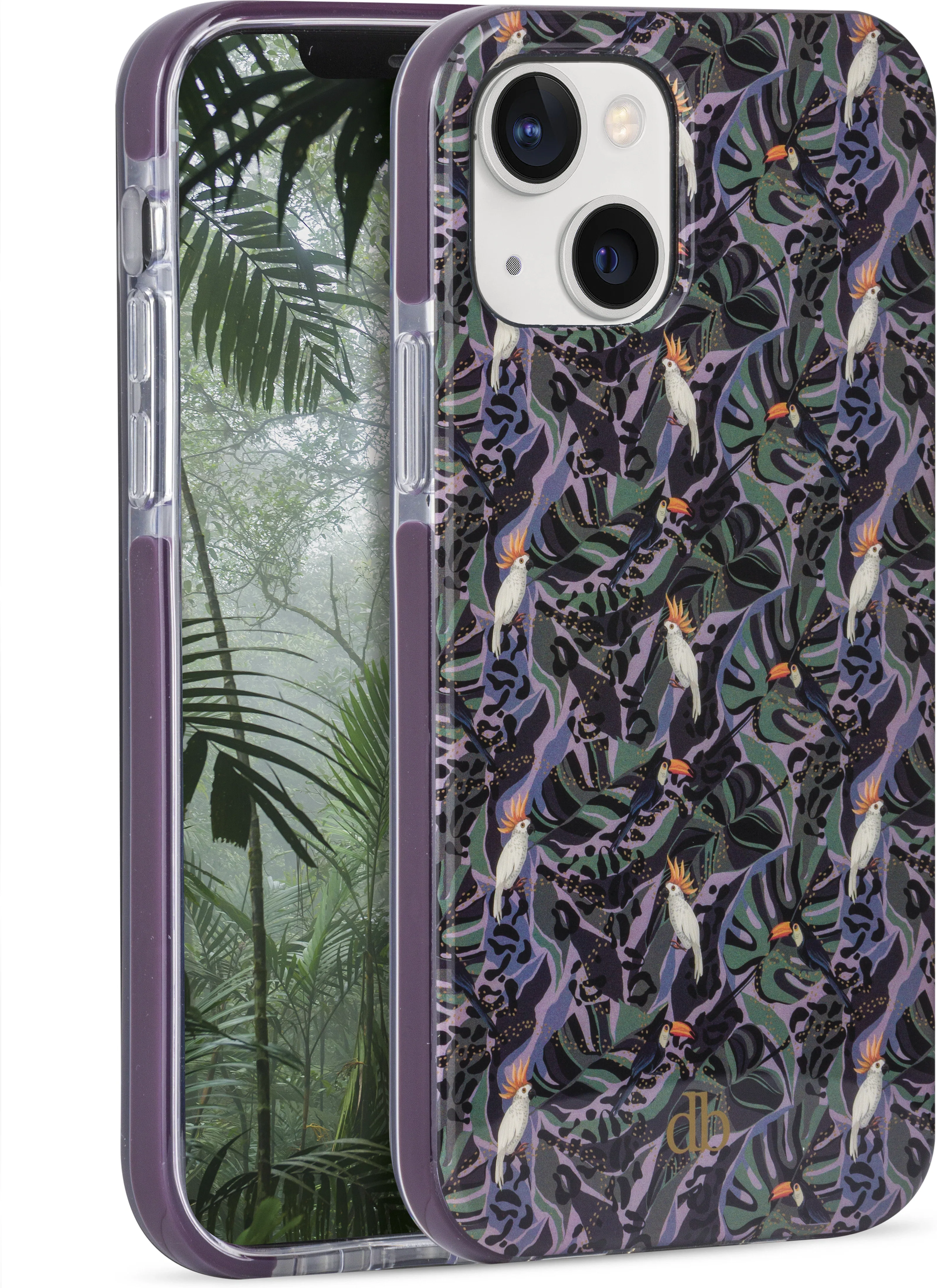 Dbramante1928 Capri Case iPhone 13 - Rainforest - Image 2