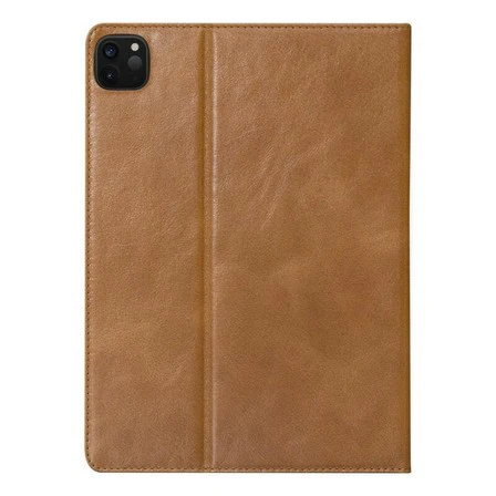 Dbramante1928 Copenhagen Leather Case for iPad Pro 12.9" 3rd/4th Gen - Tan - Image 2