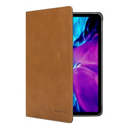 Dbramante1928 Copenhagen Leather Case for iPad Pro 12.9" 3rd/4th Gen - Tan - Image 5