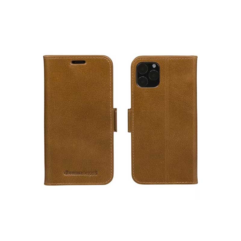 Dbramante1928 Copenhagen Plus Leather Folio Case iPhone 11 Pro Max / XS Max - Tan - Image 2