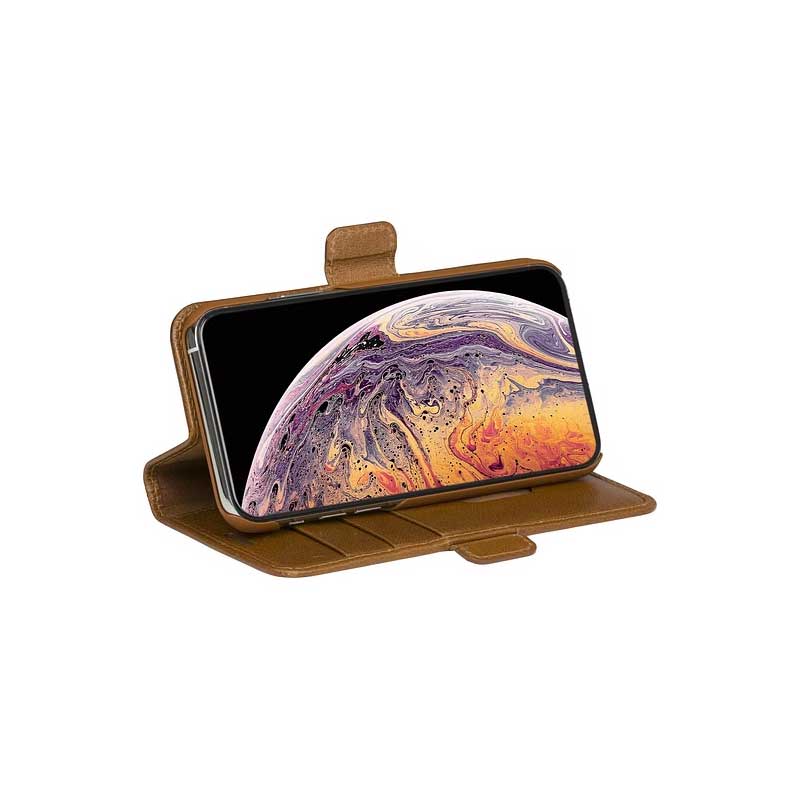 Dbramante1928 Copenhagen Plus Leather Folio Case iPhone 11 Pro Max / XS Max - Tan - Image 7