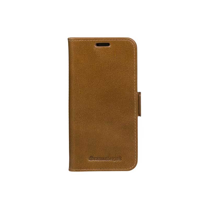 Dbramante1928 Copenhagen Plus Leather Folio Case iPhone 11 Pro / X / XS - Tan (BONUS Screen Protector!!) - Image 3