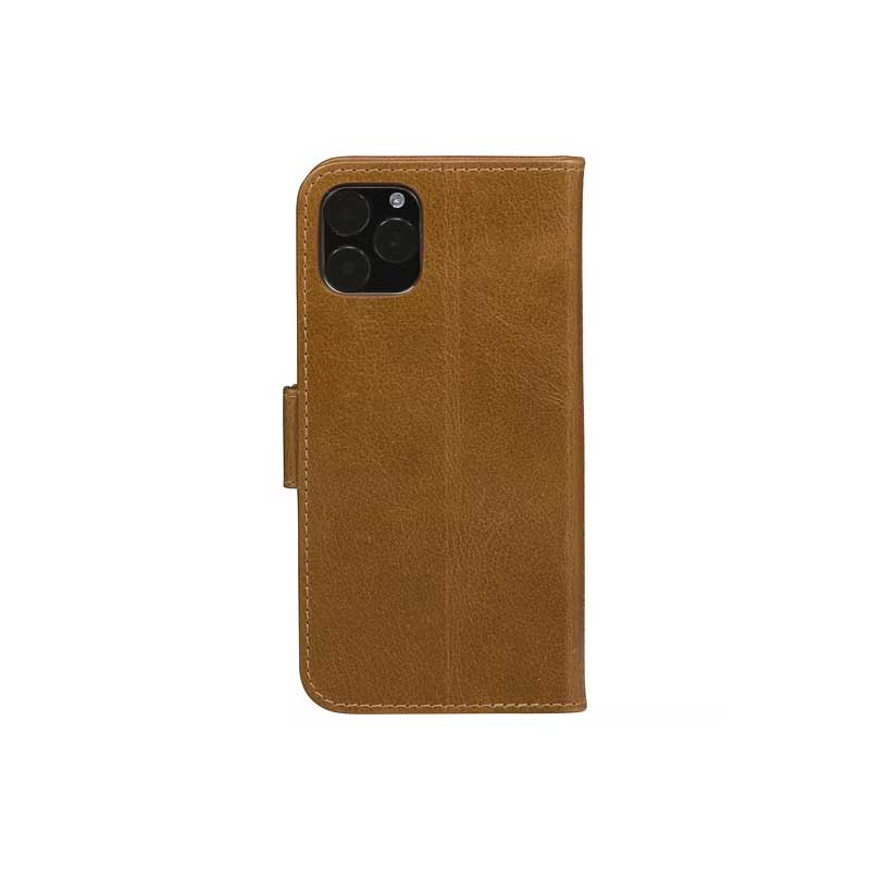 Dbramante1928 Copenhagen Plus Leather Folio Case iPhone 11 Pro / X / XS - Tan (BONUS Screen Protector!!) - Image 5