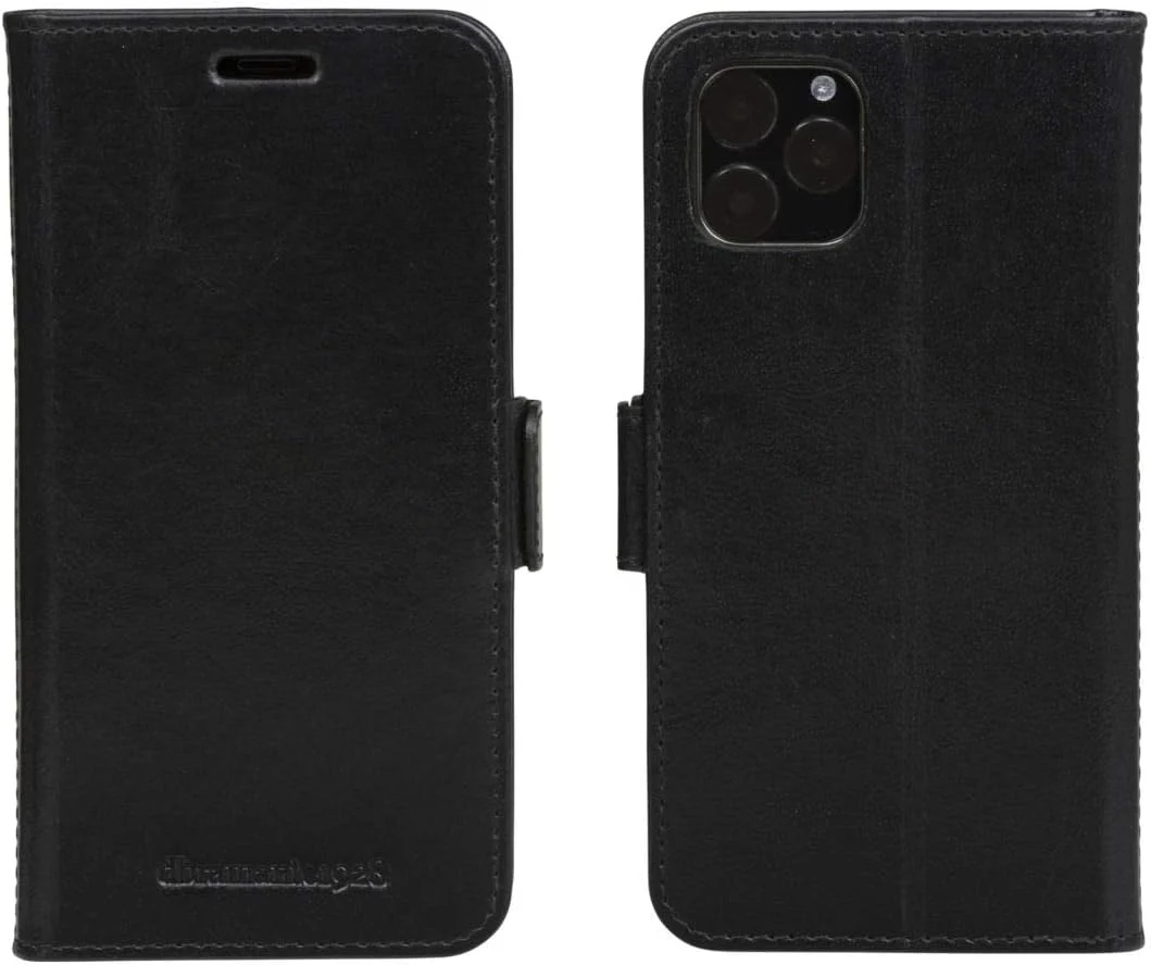 Dbramante1928 Copenhagen Slim Leather Folio Case iPhone 11 Pro - Black - Image 4