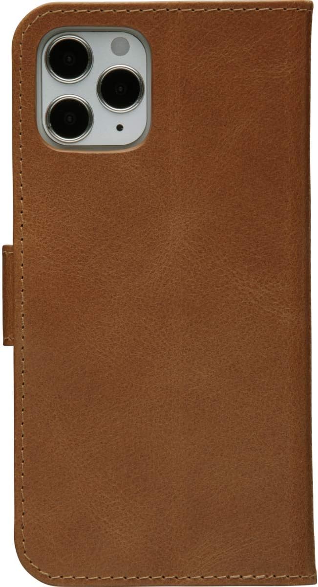 Dbramante1928 Copenhagen Slim Leather Folio Case iPhone 12 / 12 Pro Tan with FREE SCREEN GUARD - Image 3
