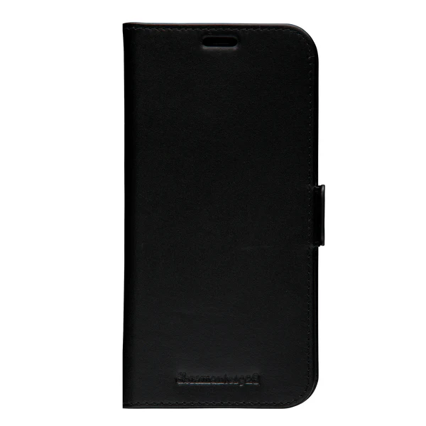 Dbramante1928 Copenhagen Slim Leather Folio Case iPhone 12 Pro Max - Black - Image 2