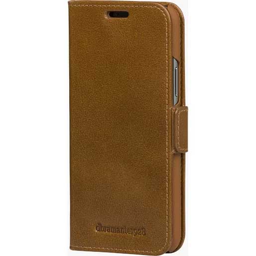 Dbramante1928 Copenhagen Slim Leather Folio Case iPhone 12 Pro Max - Tan - Image 3