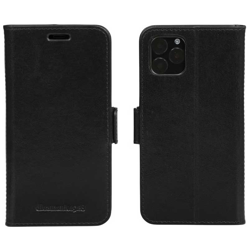 Dbramante1928 Copenhagen Slim Leather Folio Case iPhone 13 Pro Max - Black - Image 3