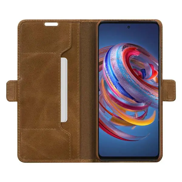 Dbramante1928 Copenhagen Slim Leather Folio Case Samsung Galaxy A52 - Tan - Image 3