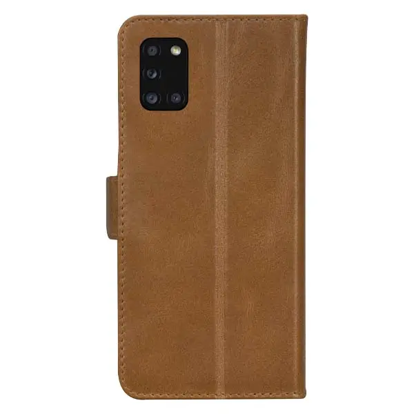 Dbramante1928 Copenhagen Slim Leather Folio Case Samsung Galaxy A52 - Tan - Image 4