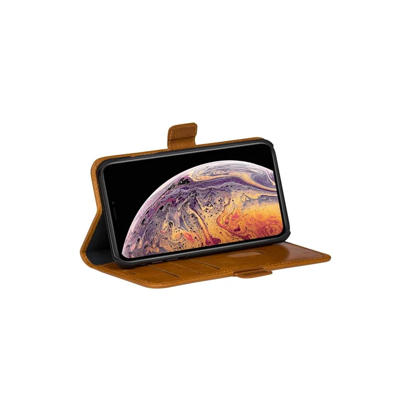 Dbramante1928 Copenhagen Wallet Case iPhone XS Max - Tan - Image 5