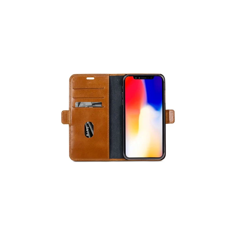 Dbramante1928 Copenhagen Wallet Case iPhone XS Max - Tan - Image 6