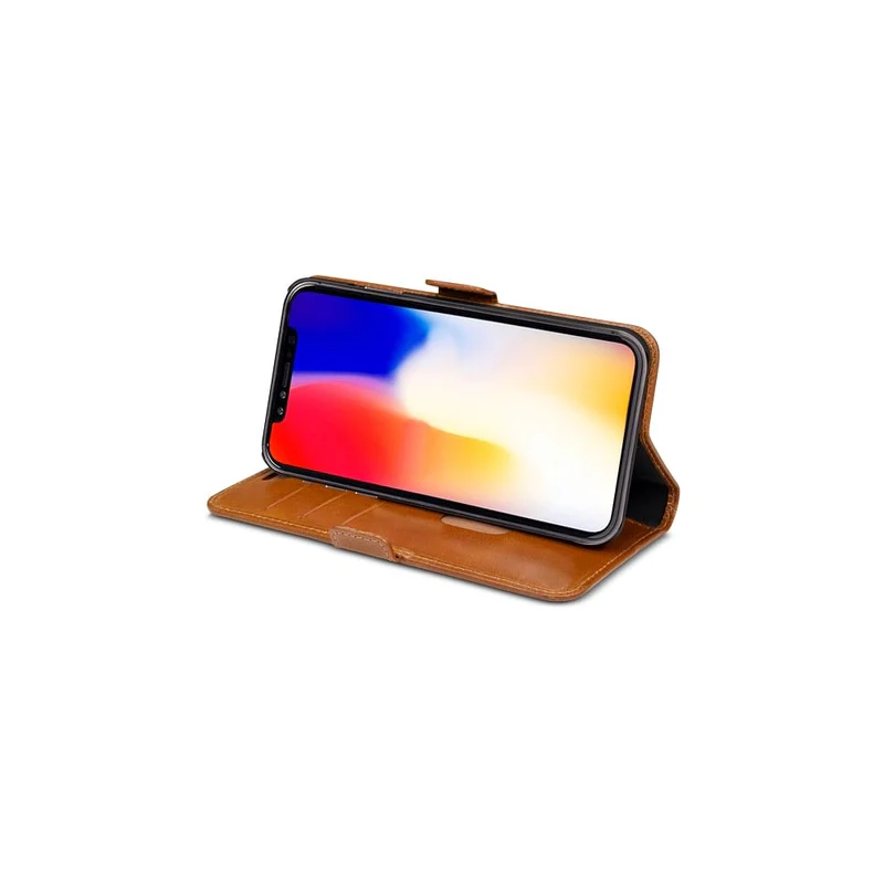 Dbramante1928 Copenhagen Wallet Case iPhone XS Max - Tan - Image 7