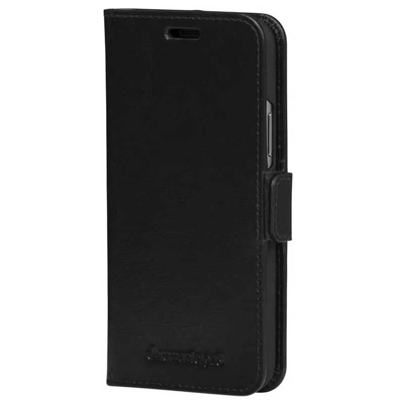 Dbramante1928 Copenhagen Wallet Leather Folio Case iPhone XS Max - Black - Image 4