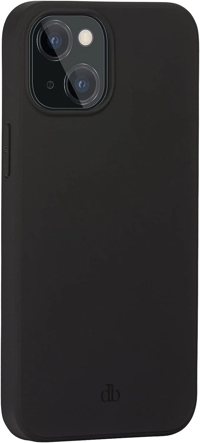 Dbramante1928 Greenland Eco Friendly Case for iPhone 13 Mini - Night Black - Image 3