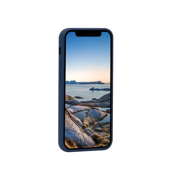 Dbramante1928 Greenland Eco Friendly Case for iPhone 13 Mini - Pacific Blue - Image 3