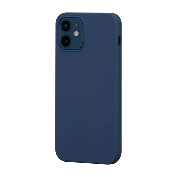 Dbramante1928 Greenland Eco Friendly Case for iPhone 13 Mini - Pacific Blue - Image 4