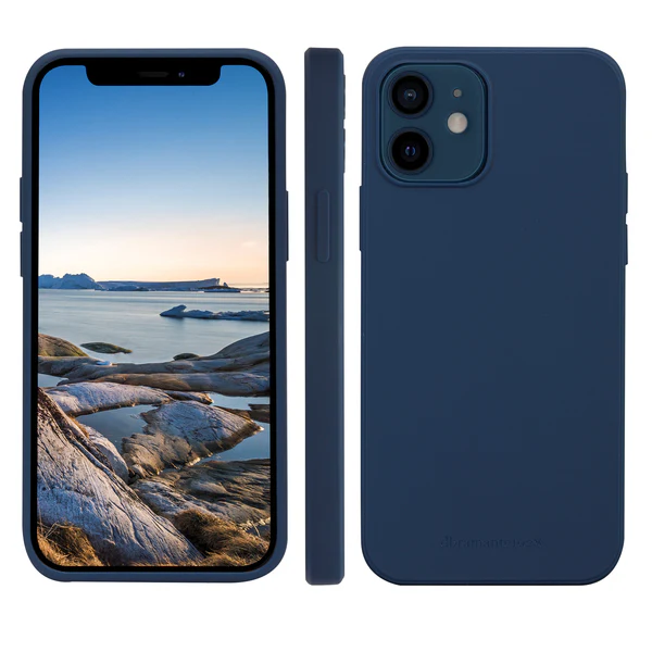 Dbramante1928 Greenland Eco Friendly Case for iPhone 13 Mini - Pacific Blue - Image 5