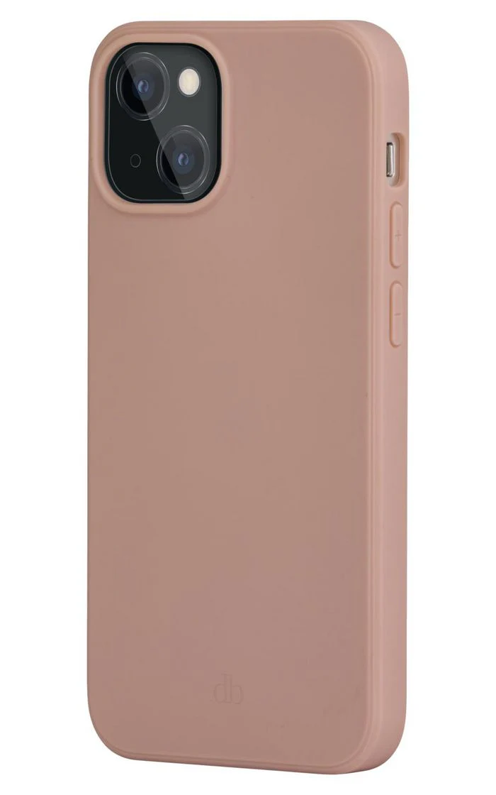Dbramante1928 Greenland Eco Friendly Case for iPhone 13 Mini - Pink Sand - Image 3