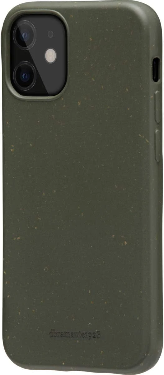 Dbramante1928 Grenen Case for iPhone 12 Mini - Dark Olive Green - Image 3
