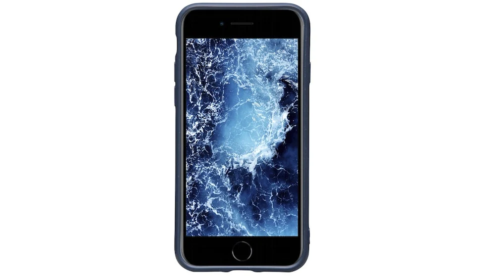 Dbramante1928 Grenen Case for iPhone 8 / 7 / SE2020 / SE2022  Ocean Blue - BONUS Screen Protector - Image 3