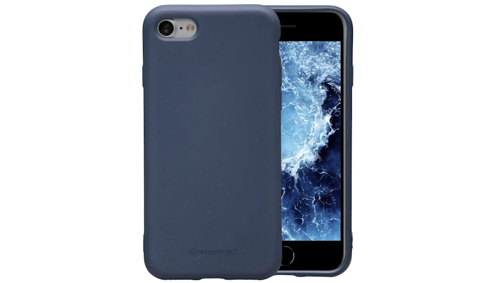 Dbramante1928 Grenen Case for iPhone 8 / 7 / SE2020 / SE2022  Ocean Blue - BONUS Screen Protector - Image 5