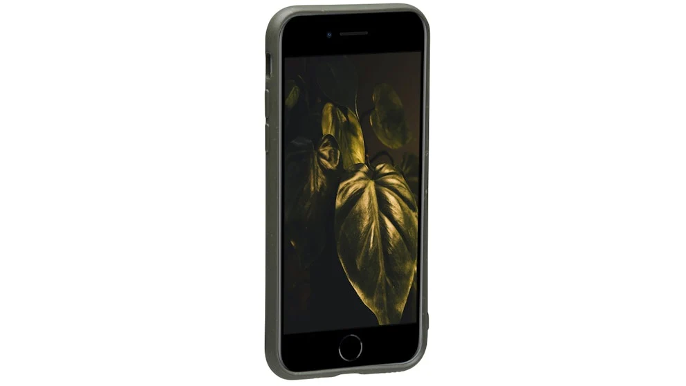 Dbramante1928 Grenen Case for iPhone 8 / 7 / SE2020 / SE2022 Dark Olive Green - BONUS Screen Protector - Image 2