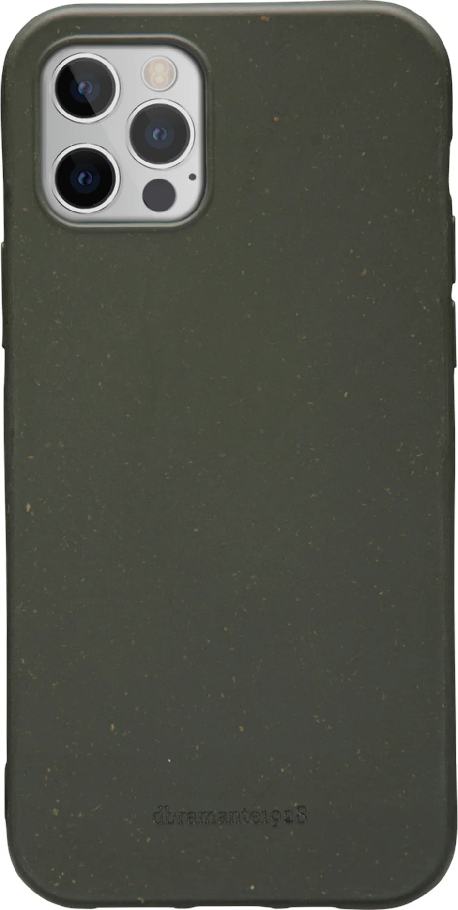 Dbramante1928 Grenen Case iPhone 12 Pro Max - Dark Olive Green - Image 3